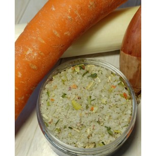 Sel aux Légumes du Potager - 100g - 100% Naturel