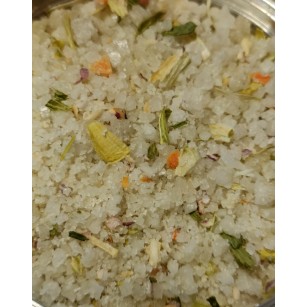Sel aux Légumes du Potager - 100g - 100% Naturel
