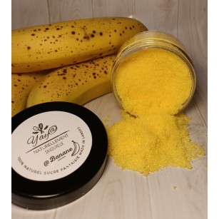 Sucre aromatisé à la banane 100% naturel