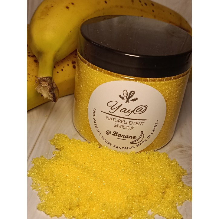 Sucre banane - 200gr