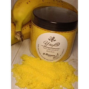 Sucre aromatisé à la banane en 100% naturel