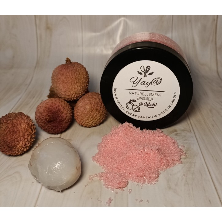 Sucre litchi - 100 GR