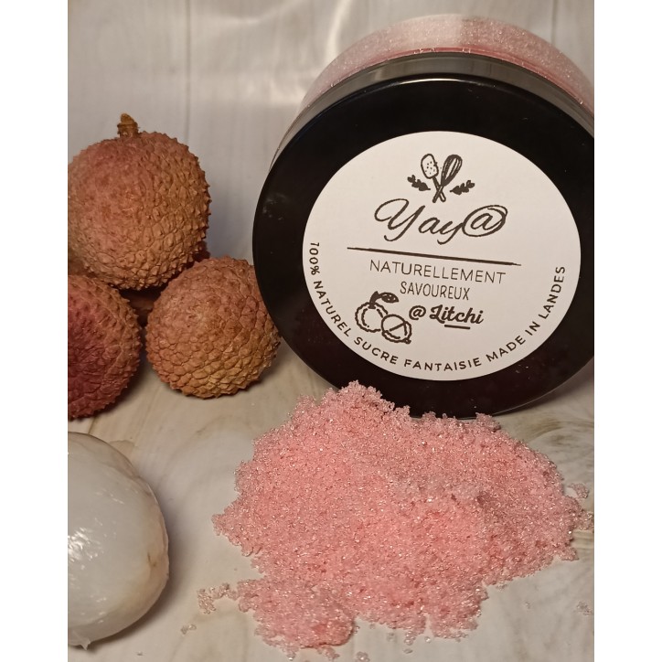 Sucre litchi - 100 GR