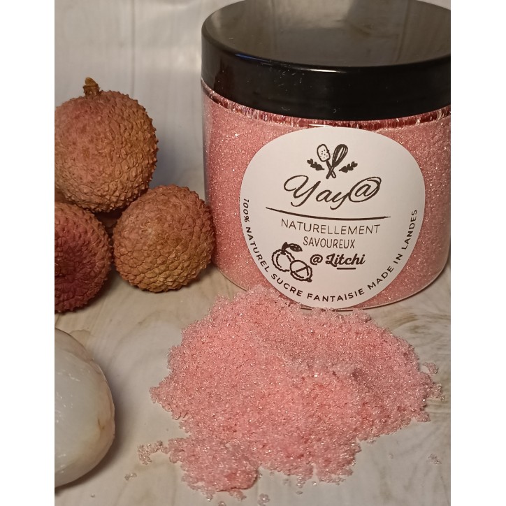 Sucre litchi-200gr