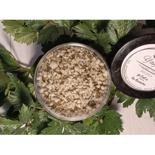 Sel aromatisé à la livêche (céleri) naturel et en fabrication artisanale