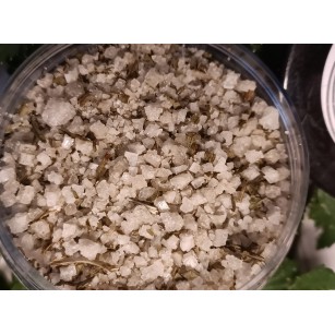 Sel aromatisé à la livêche (céleri) naturel et en fabrication artisanale