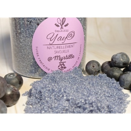 Sucre myrtille - 200G