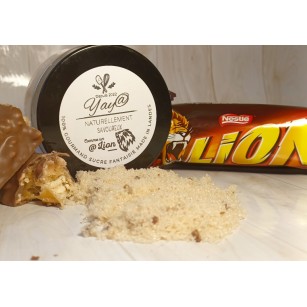 Sucre aromatisé "comme un lion" au caramel et poudre de lion