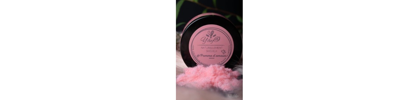 La gamme de sucre aromatisé 100% gourmande