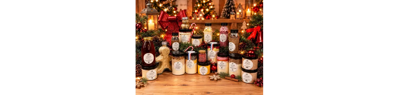 Collection Hiver | Sucres et Préparations Gourmandes de Noël - Yaya