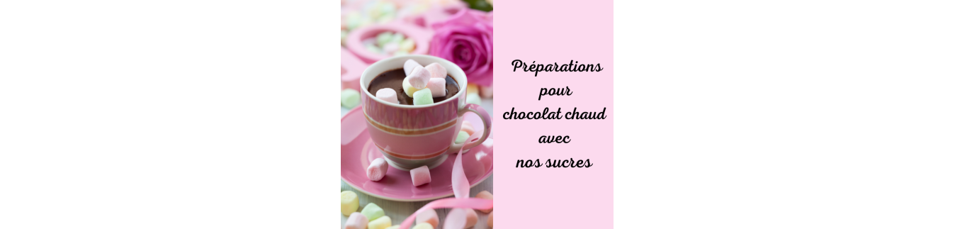 Préparations pour chocolat chaud