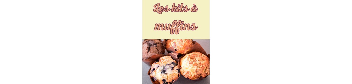 Les préparations pour muffins de Yaya naturellement savoureux