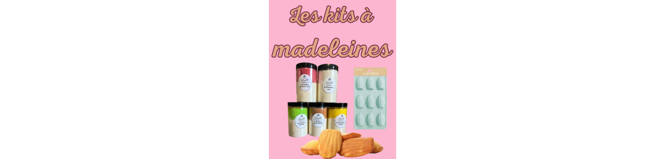 Les préparations pour madeleines de Yaya naturellement savoureux