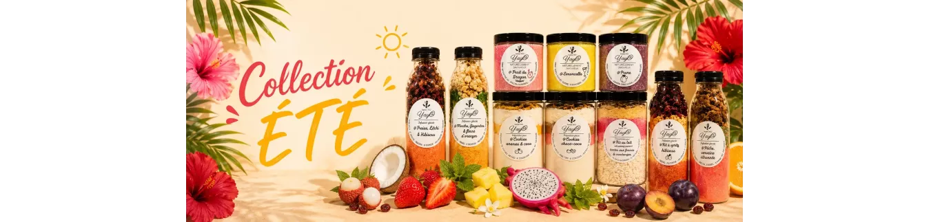 Collection Été – Saveurs fraîches & gourmandes