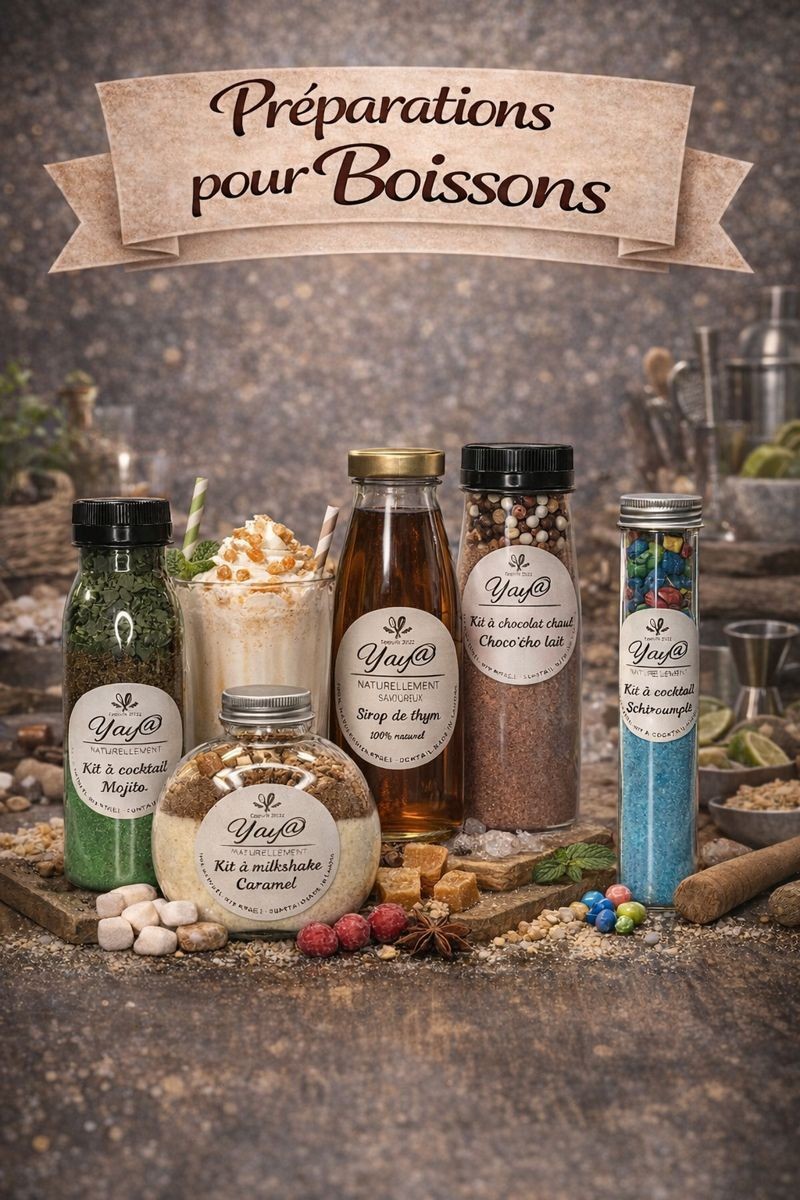 Les préparations pour  boissons