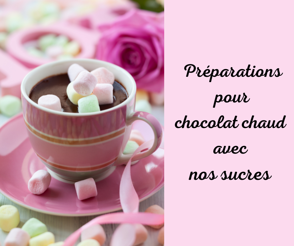Préparations pour Chocolat Chaud