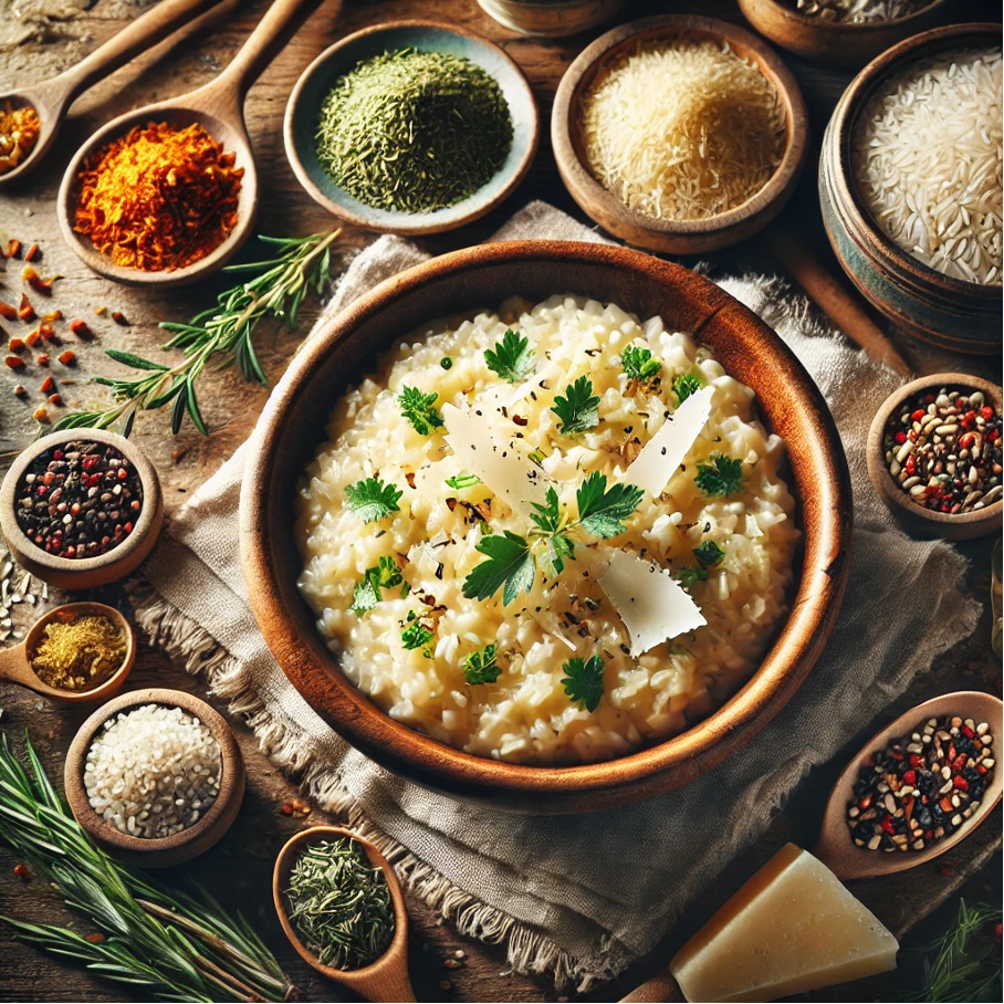 Les kits à risotto