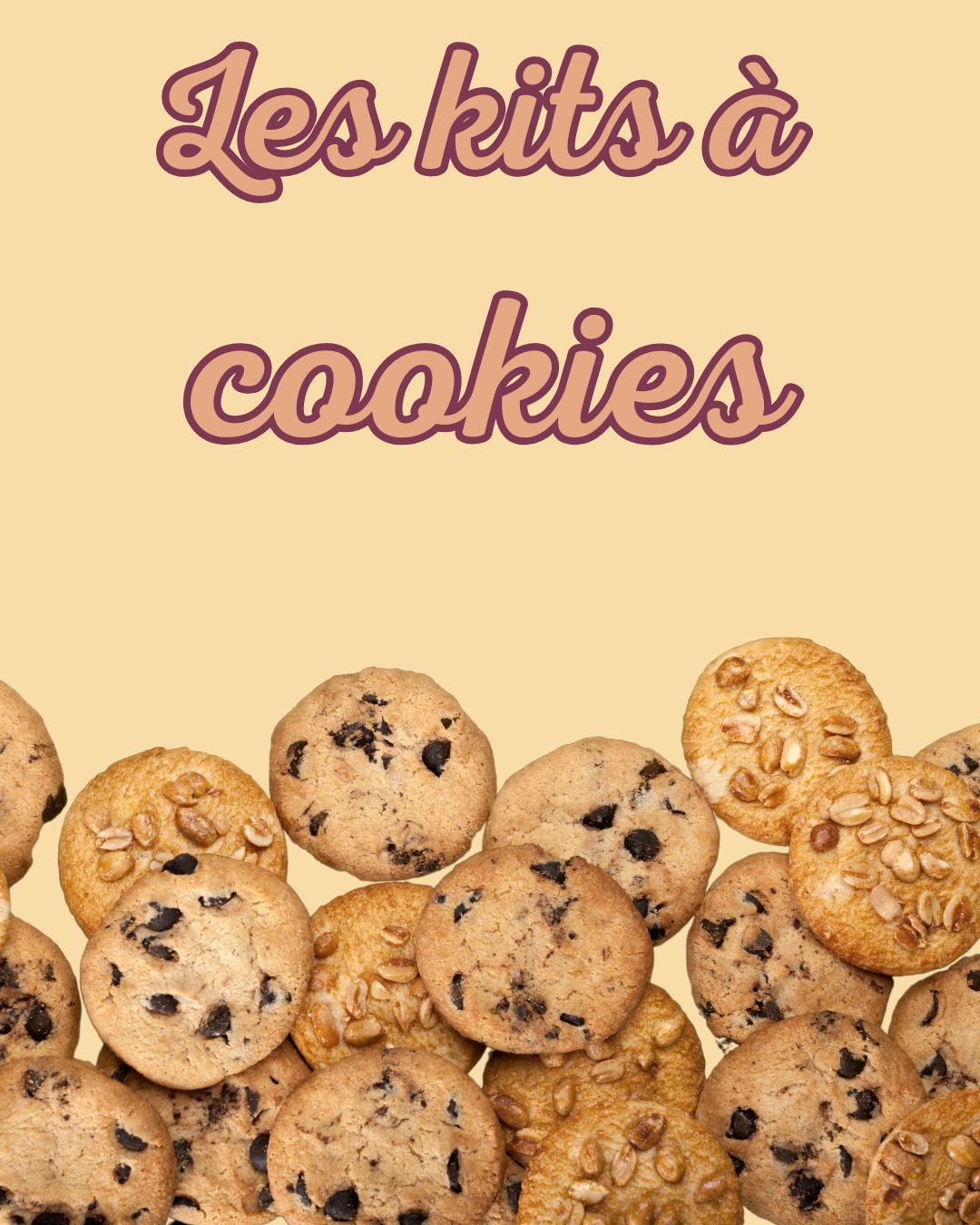 Les préparations à cookies