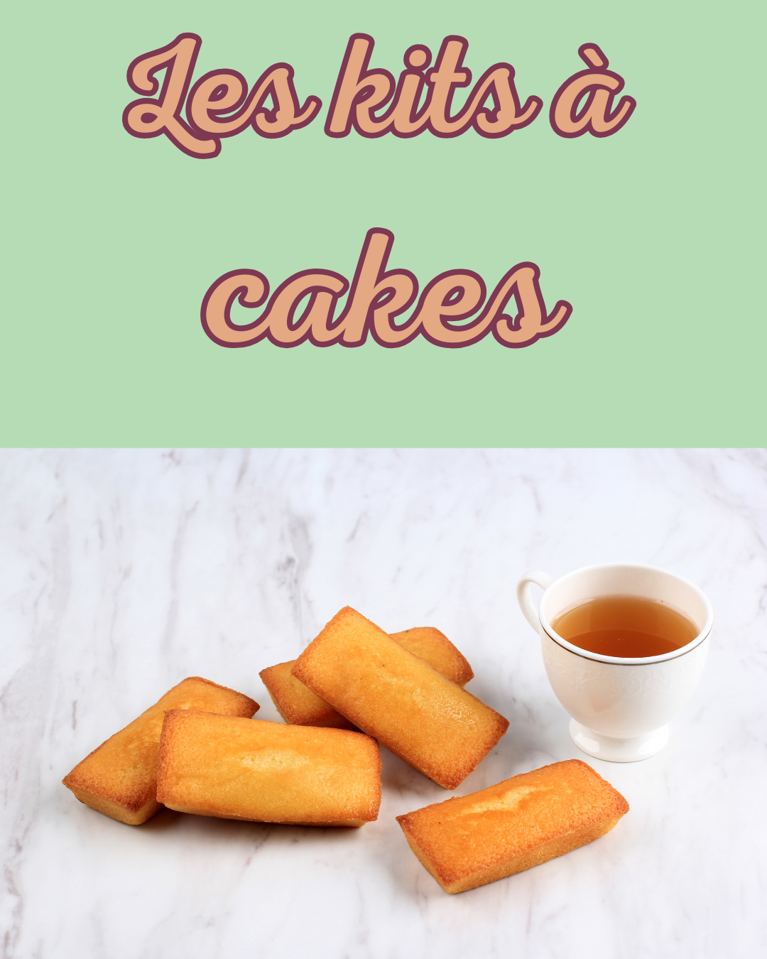 Les préparations à cakes