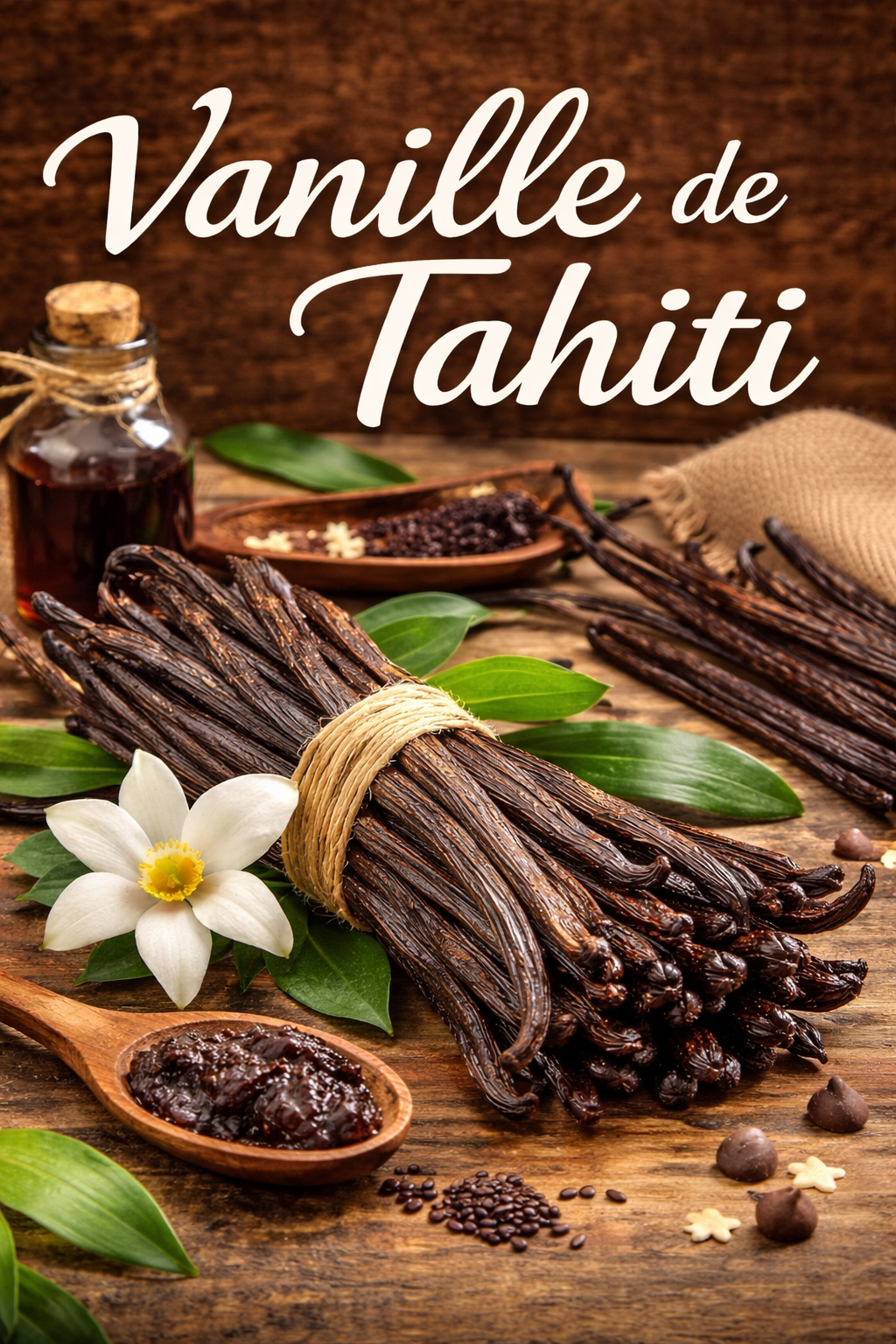 Vanille de Tahiti
