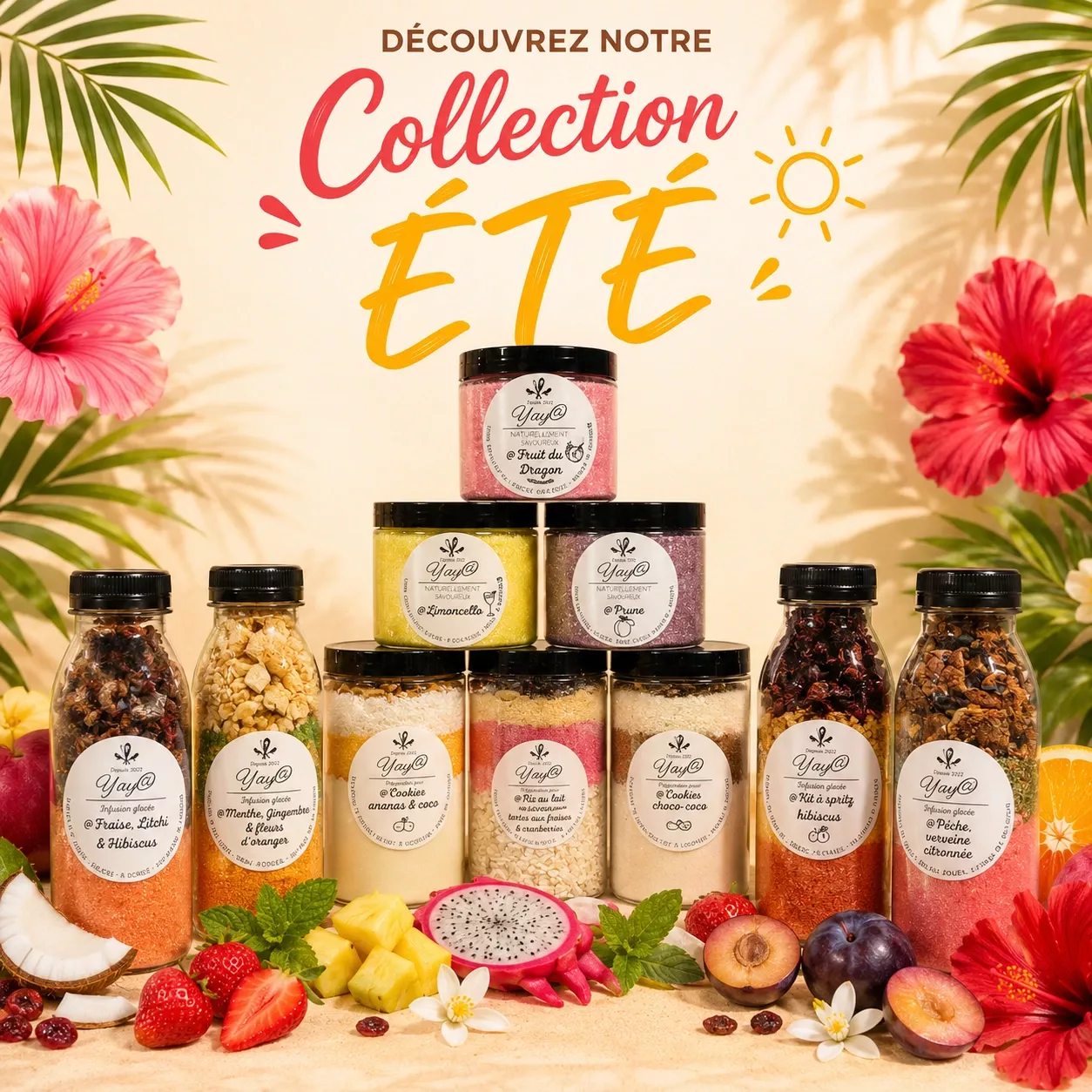 Collection Été